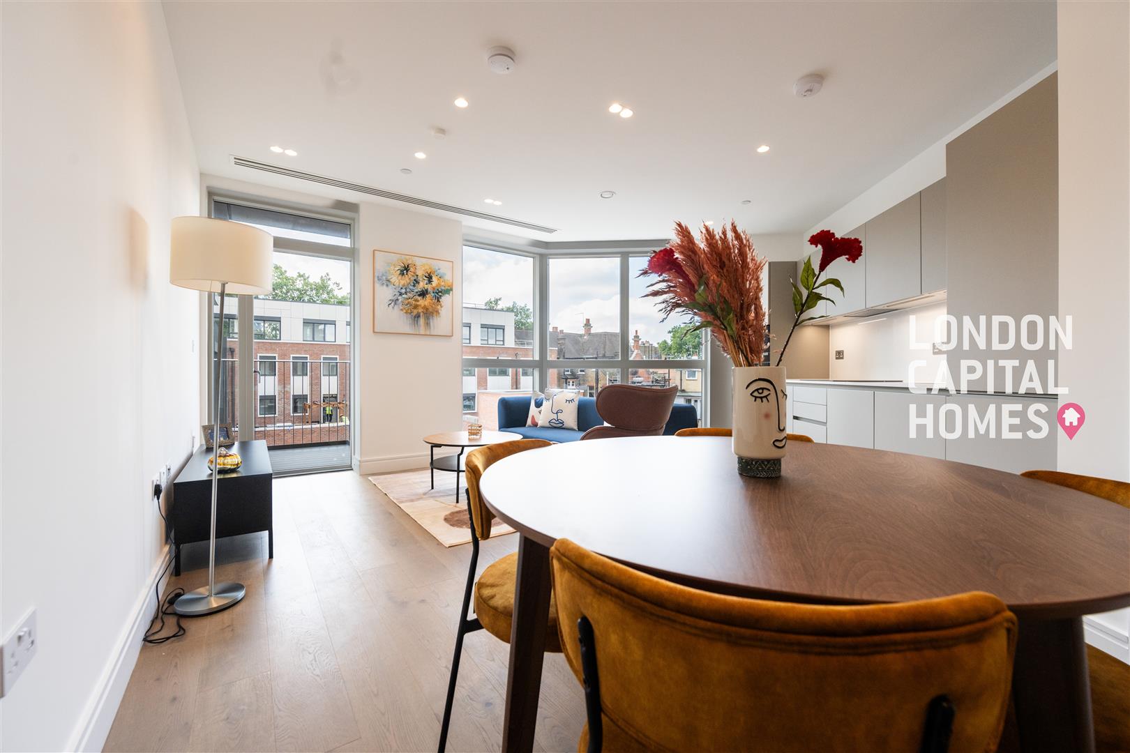 1 bed property in Stoll House, 25 Essex Place, London